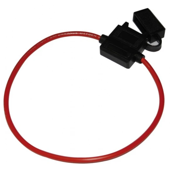 Sigorta yuvası, ATO/ATC ayaklı sigortalar için, suya mukavim.