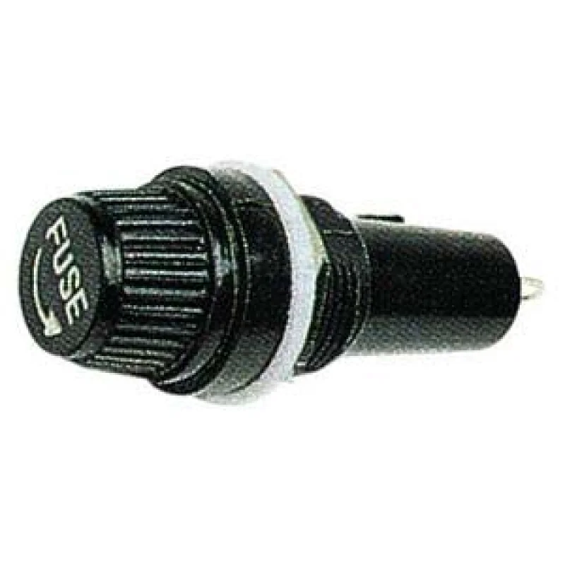 Sigorta yuvası. Maksimum 250V/20A.