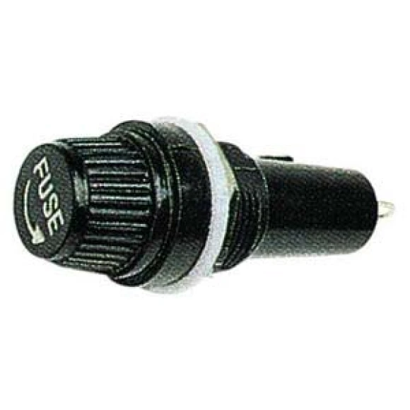 Sigorta yuvası. Maksimum 250V/20A.