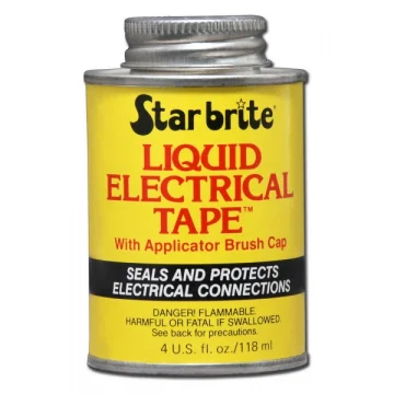 Sıvı elektrik bandı, 118 ml . Siyah - 1