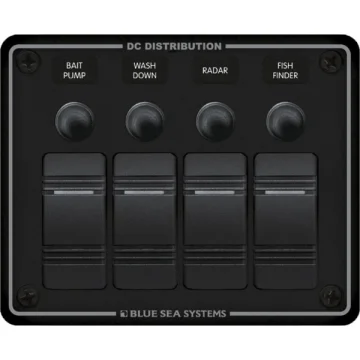 Su geçirmez sigorta paneli. 108x133 mm. - 1