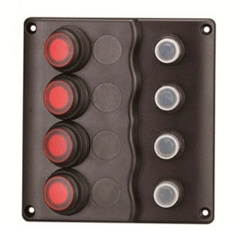 Su geçirmez sigorta paneli. 12V DC