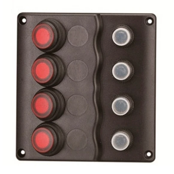 Su geçirmez sigorta paneli. 12V DC