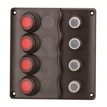 Su geçirmez sigorta paneli. 12V DC - 1