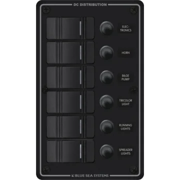 Su geçirmez sigorta paneli. 191x114 mm.  - 1