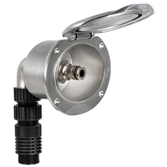 Su girişi ve Basınç Düşürücü