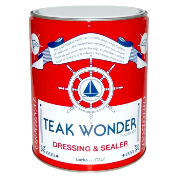 Teak Wonder tik koruyucu. 3.78 Litre.