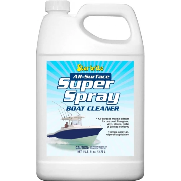 Tekne temizleyici. 3.79 L.