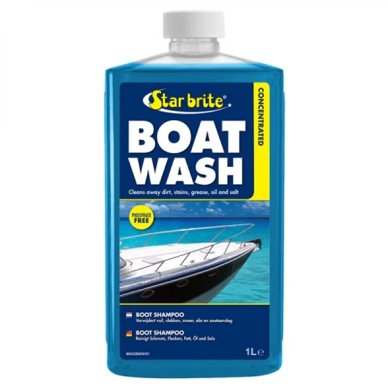 Tekne temizlik deterjanı. 1000ml.