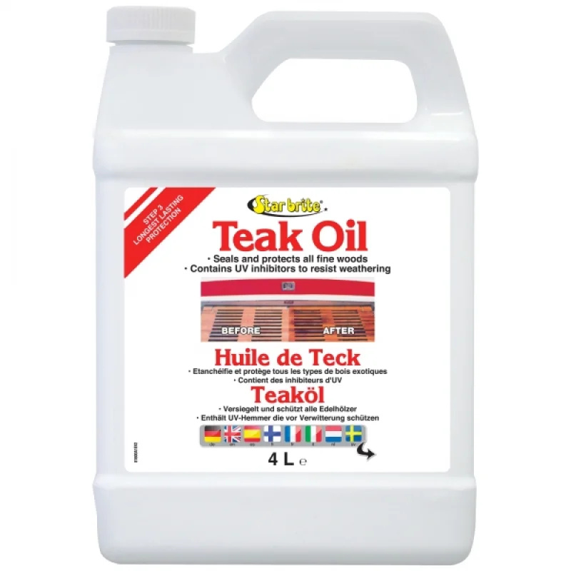 Tik yağı. 3.79L.