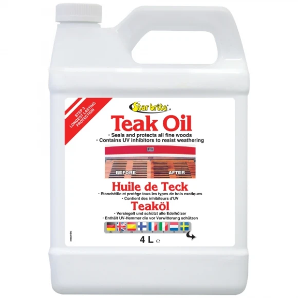 Tik yağı. 3.79L.