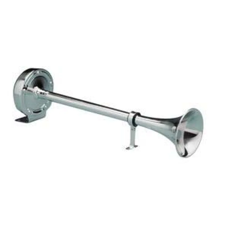 Trompet korna. 12V. Paslanmaz Çelik.