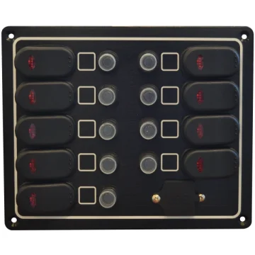 Usb portlu sigorta paneli. IP65 Su geçirmez. - 1