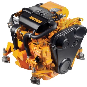 Vetus Diesel M2.13 deniz motoru, 12 HP (9.5 kW). - 1