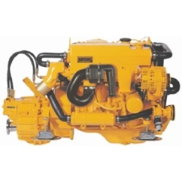 Vetus Diesel VH4.65 deniz motoru, 65.3 HP (48 kW). - 1