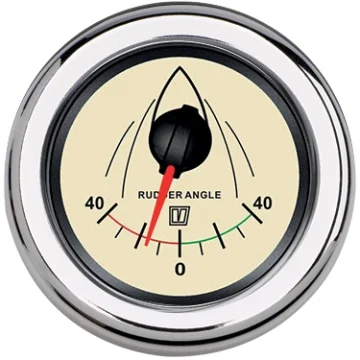 Vetus dümen açı göstergesi, 12/24V. - 1
