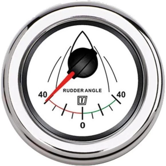 Vetus dümen açı göstergesi, 12/24V.