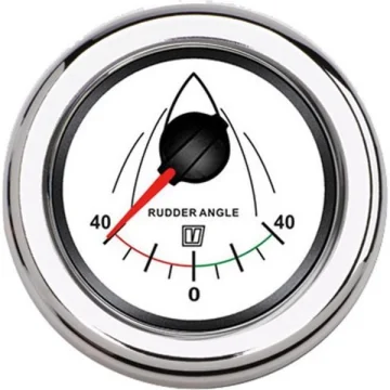 Vetus dümen açı göstergesi, 12/24V. - 1