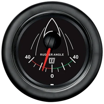 Vetus dümen açı göstergesi, 12/24V. - 1