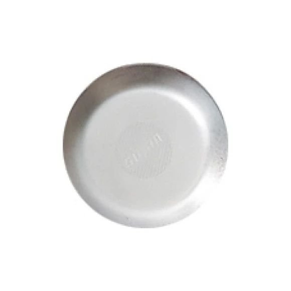 Vetus dümen göbek kapağı, paslanmaz çelik.