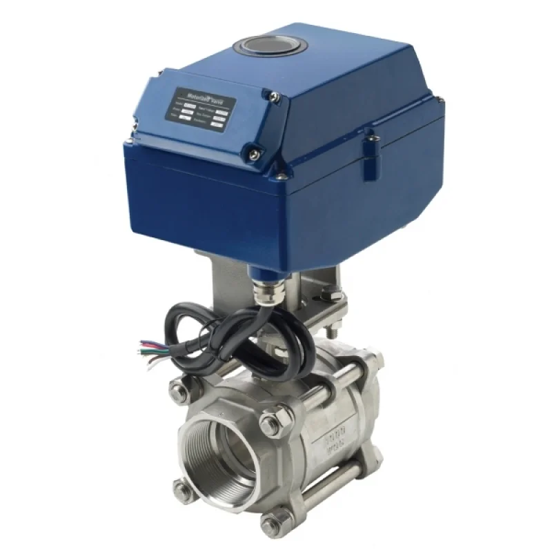 Vetus elektrik kontrollü vana.