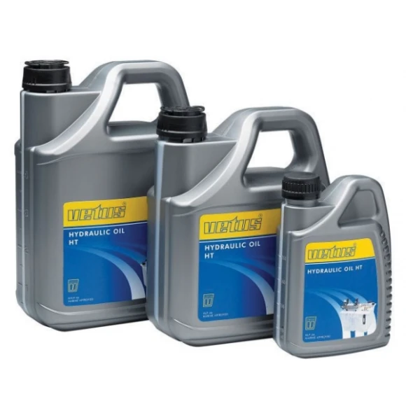 Vetus hidrolik yağı. Hidrolik güç sistemleri için uygundur.