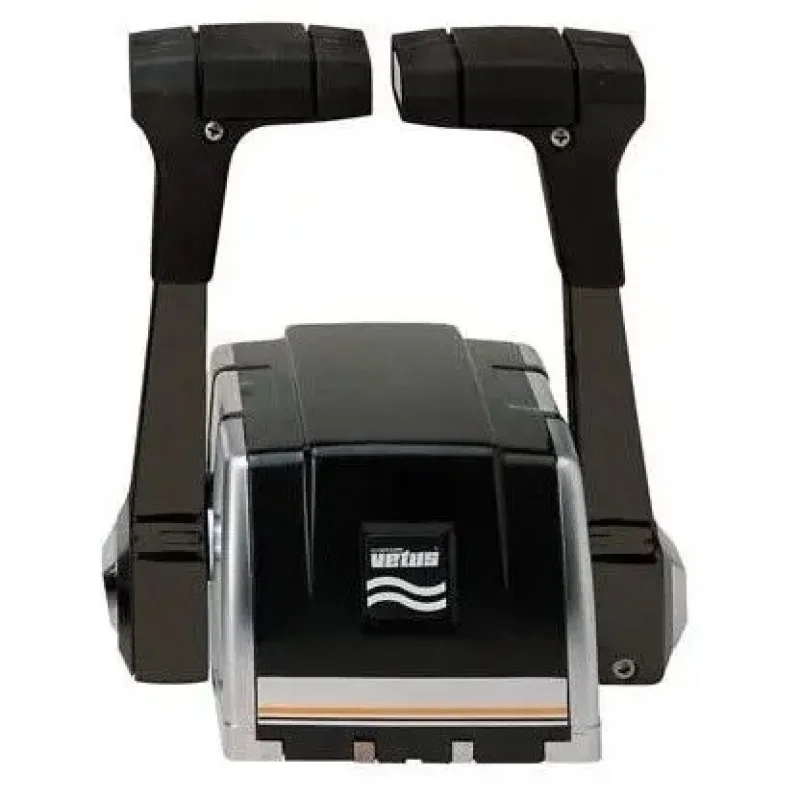 Vetus kumanda kolu. Çiftli. Üstten montaj.