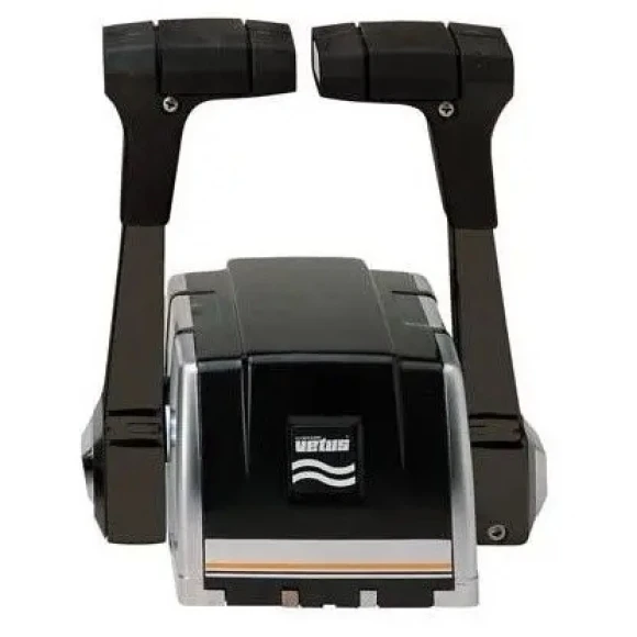 Vetus kumanda kolu. Çiftli. Üstten montaj.