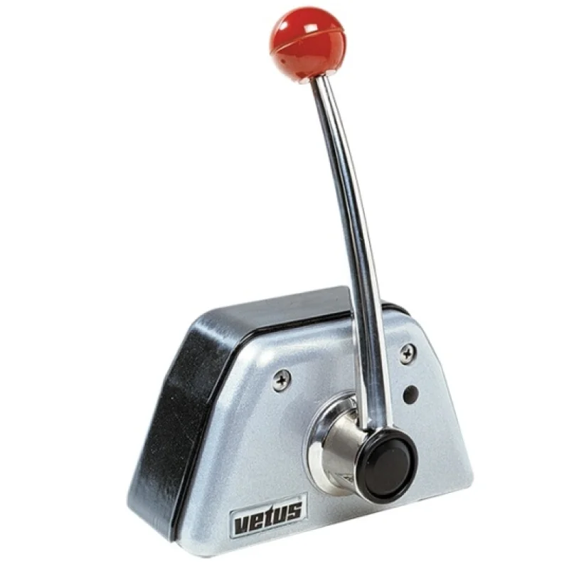 Vetus kumanda kolu. Tekli, üstten montaj.