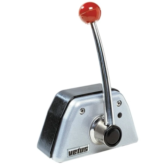 Vetus kumanda kolu. Tekli, üstten montaj.