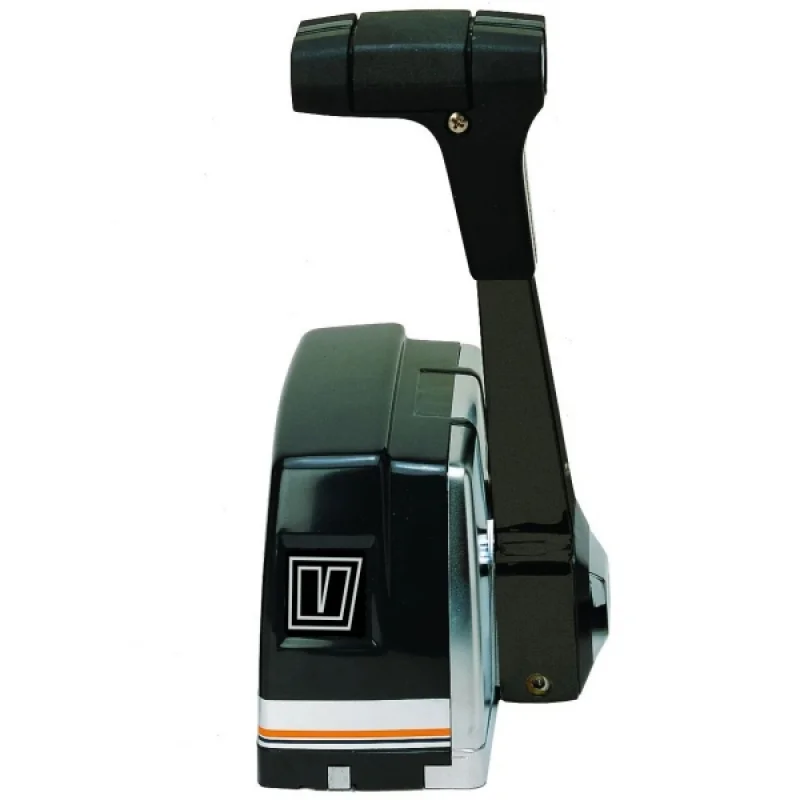 Vetus kumanda kolu. Tekli, üstten montaj..