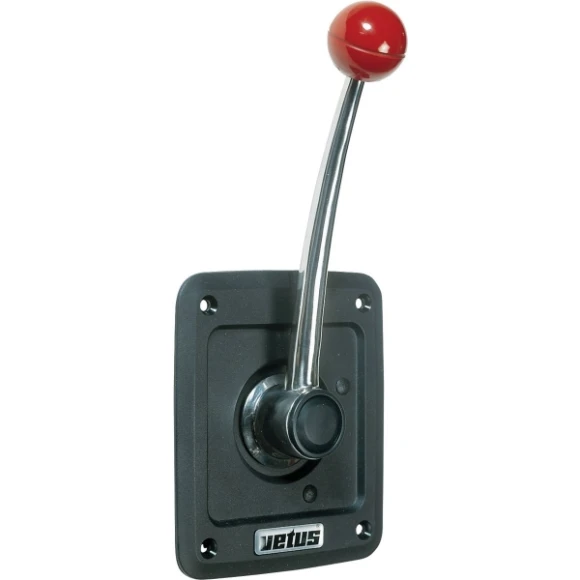 Vetus kumanda kolu. Tekli, yana montaj.