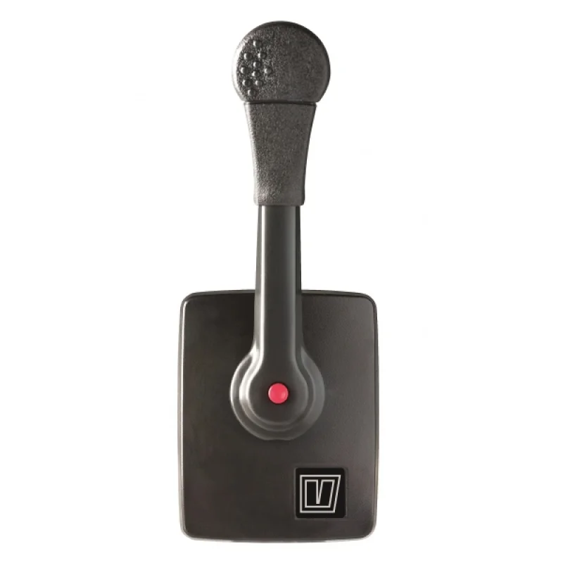 Vetus kumanda kolu. Tekli, yana montaj.