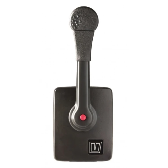 Vetus kumanda kolu. Tekli, yana montaj.