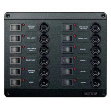 Vetus sigorta paneli. Tip P12. - 1