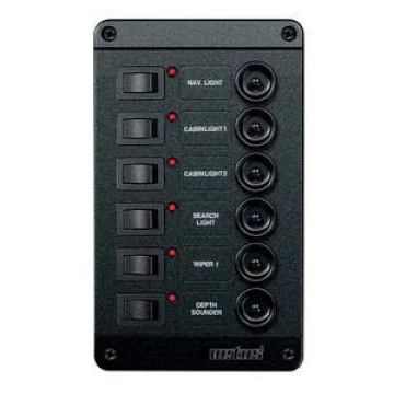 Vetus sigorta paneli. Tip P6. - 1