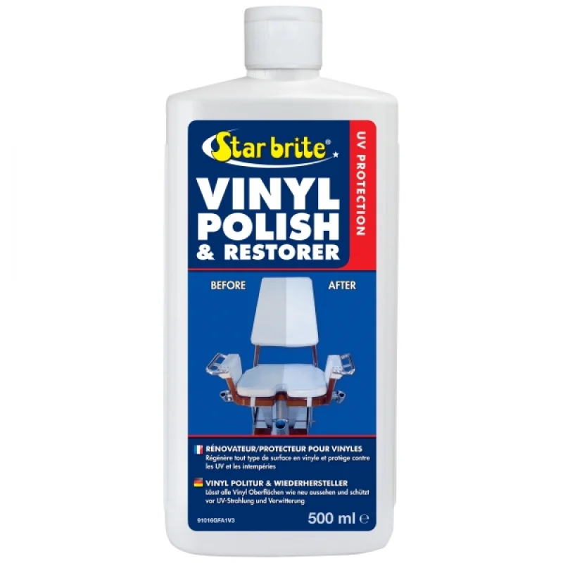Star Brite Vinil Temizleyici Ve Parlatıcı. 473ml.