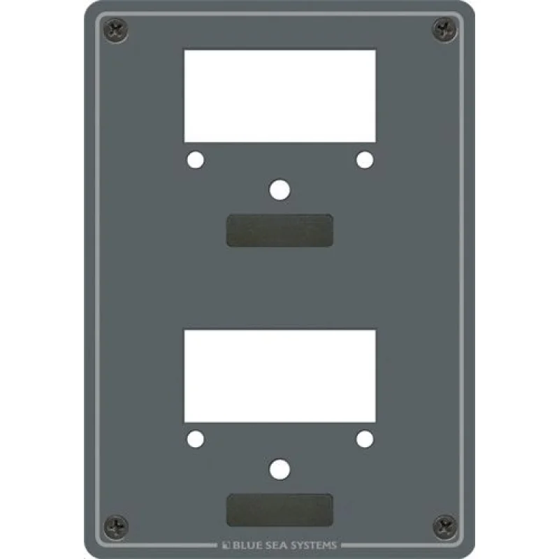 Voltmetre/ampermetre için panel.