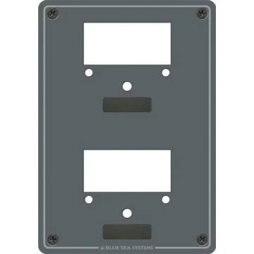 Voltmetre/ampermetre için panel. - 1