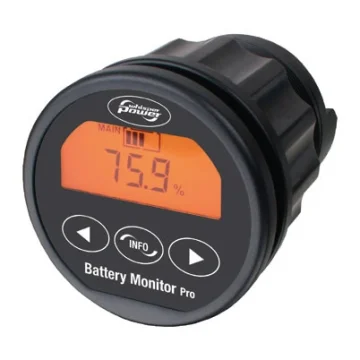 Whisper Power Akü İzleme Monitörü - 1