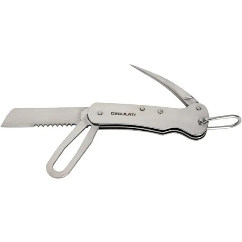 Yelken çakısı, paslanmaz çelik.