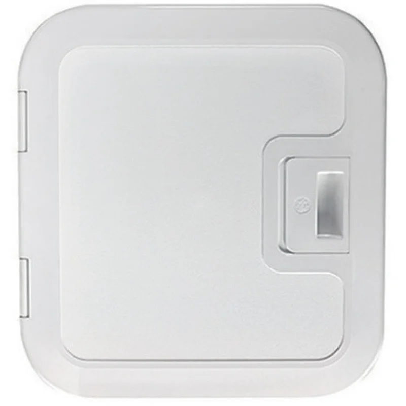 3 kg´lık tüp dolabı. Beyaz, 180° açılabilir.