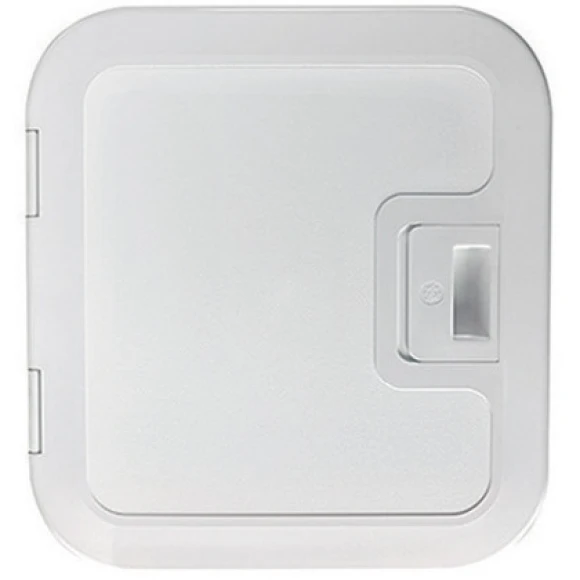 3 kg´lık tüp dolabı. Beyaz, 180° açılabilir.