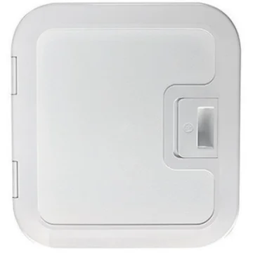 3 kg´lık tüp dolabı. Beyaz, 180° açılabilir. - 1