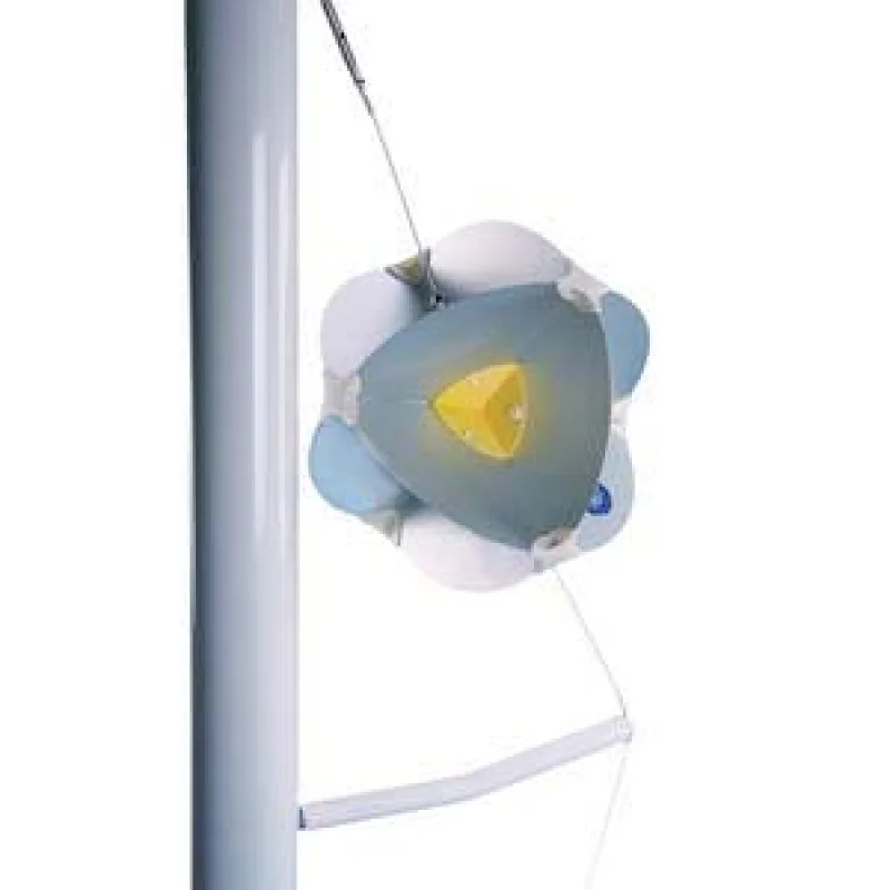 3238141 reflektör için yelkenli tekneye montaj kiti.