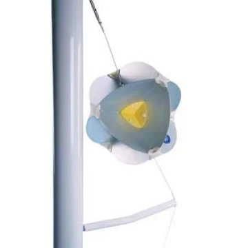 3238141 reflektör için yelkenli tekneye montaj kiti. - 1