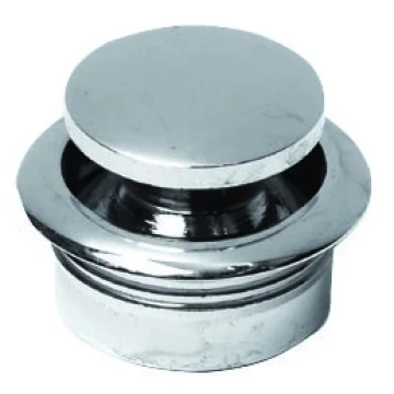 3836180 kilit için buton &amp; halka. Delik Ø 26mm. - 1