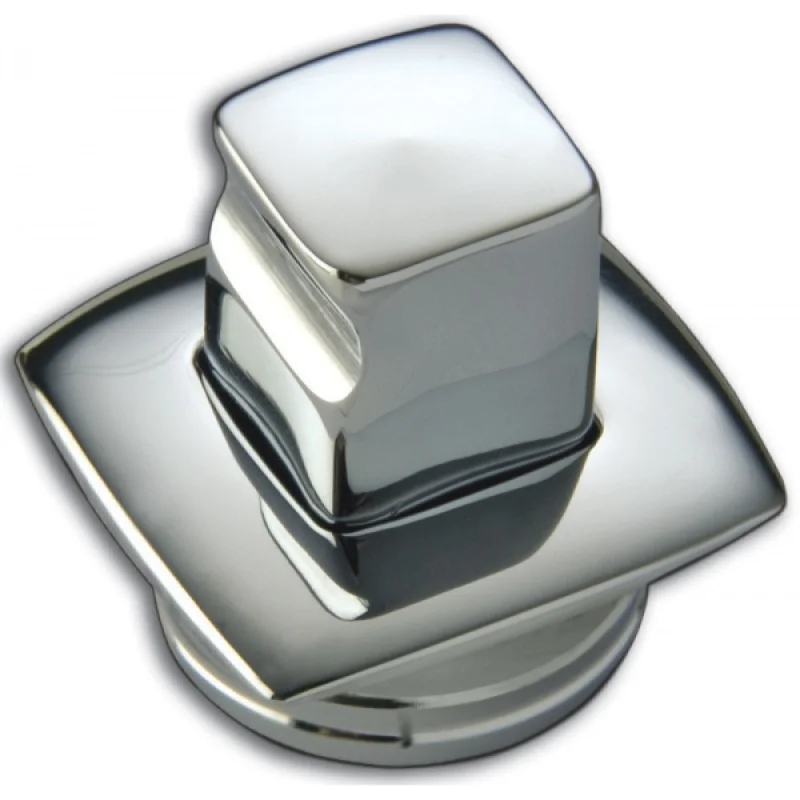 3836180 kilit için buton &amp; halka. Delik Ø 26mm.