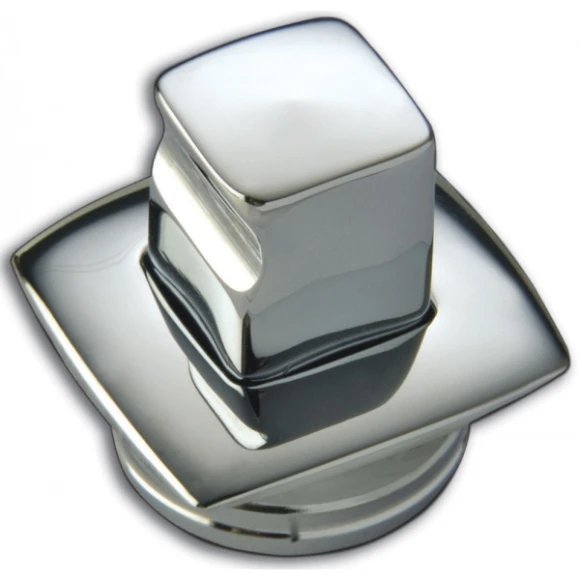 3836180 kilit için buton &amp; halka. Delik Ø 26mm.