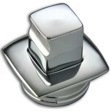 3836180 kilit için buton &amp; halka. Delik Ø 26mm. - 1